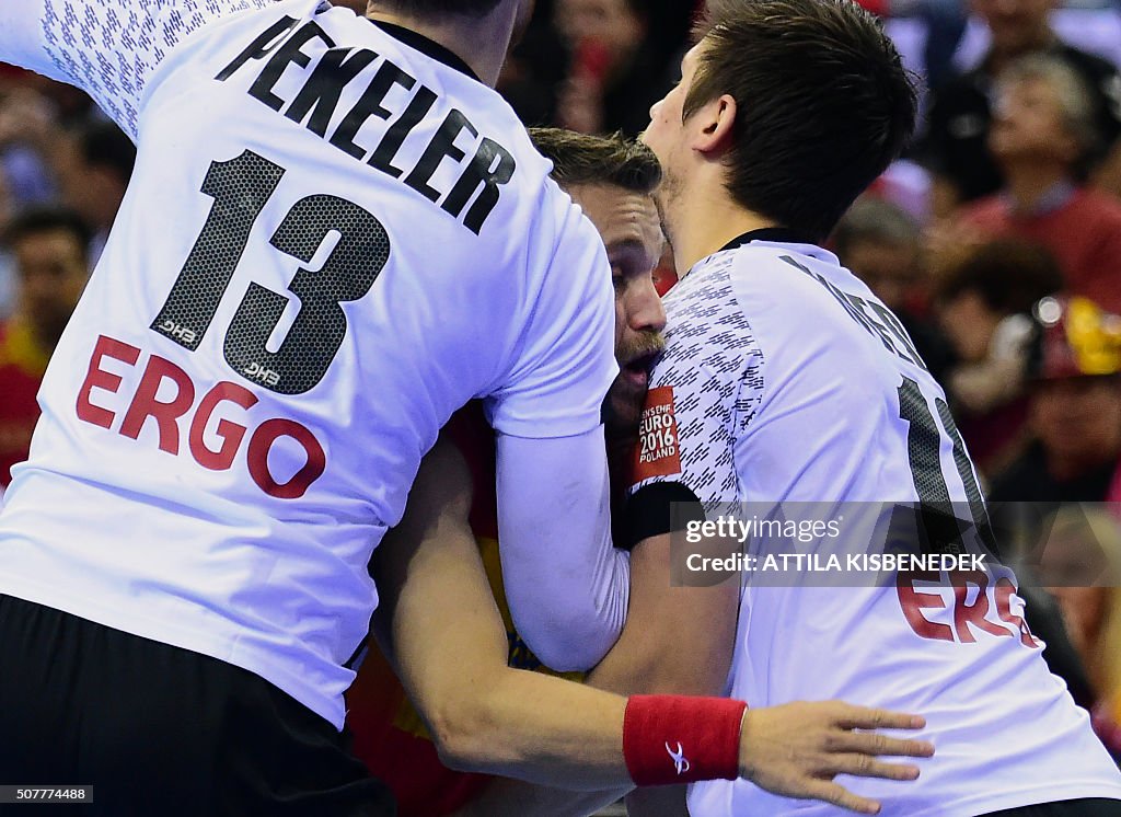 HANDBALL-EURO-2016-FINAL-GER-ESP