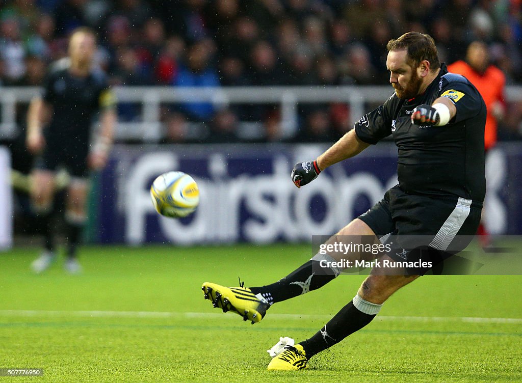 Newcastle Falcons v Harlequins - Aviva Premiership