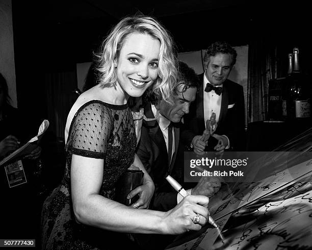 Actress Rachel McAdams attends The 22nd Annual Screen Actors Guild Awards at The Shrine Auditorium on January 30, 2016 in Los Angeles, California.