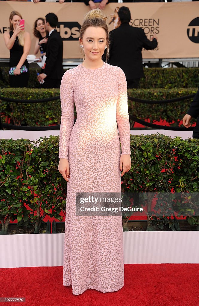 22nd Annual Screen Actors Guild Awards - Arrivals