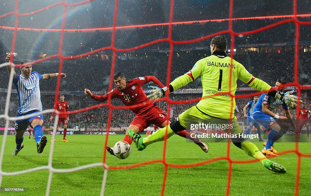 FC Bayern Muenchen v 1899 Hoffenheim - Bundesliga