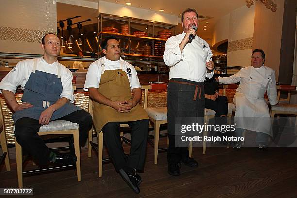 Chef Christopher Lee Photos and Premium High Res Pictures - Getty Images