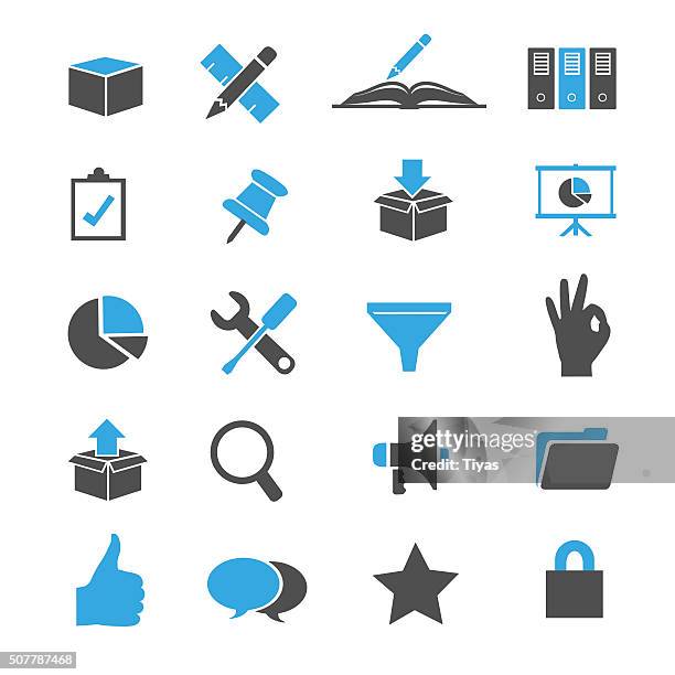 stockillustraties, clipart, cartoons en iconen met icon set - scheepsschoorsteen