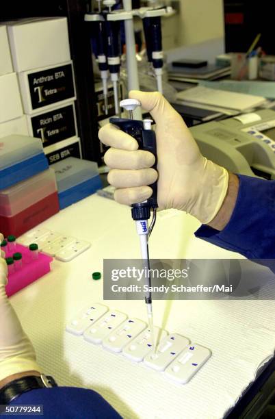 Anthrax Lab Testing 299 Anthrax Test Stock Photos, High-Res Pictures, and Images - Getty Images