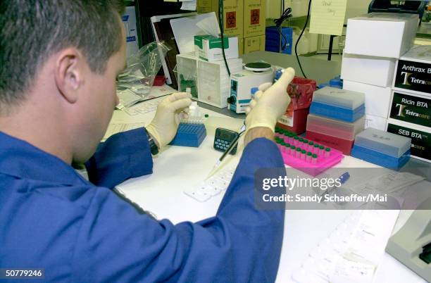 Anthrax Lab Testing 299 Anthrax Test Stock Photos, High-Res Pictures, and Images - Getty Images
