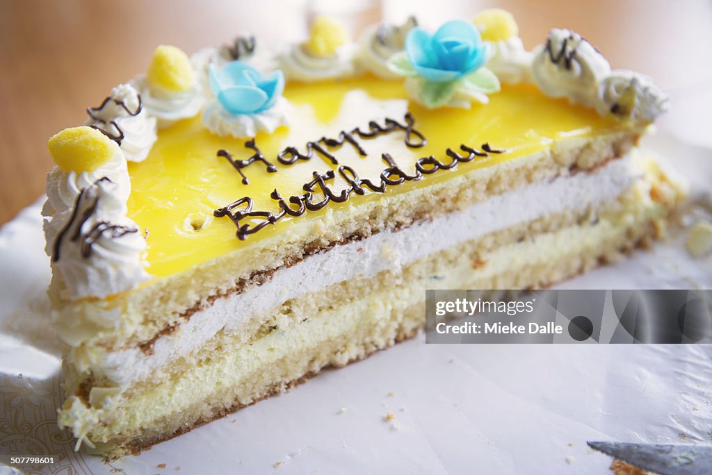 Happy Birthday cake