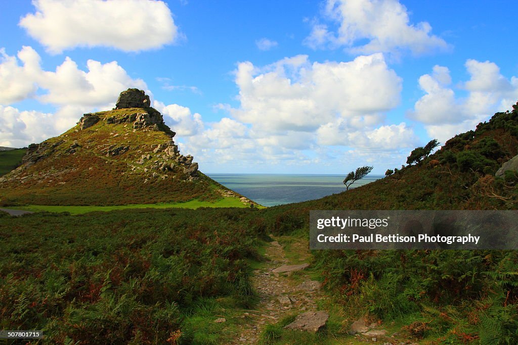Valley of the rocks - North Devon