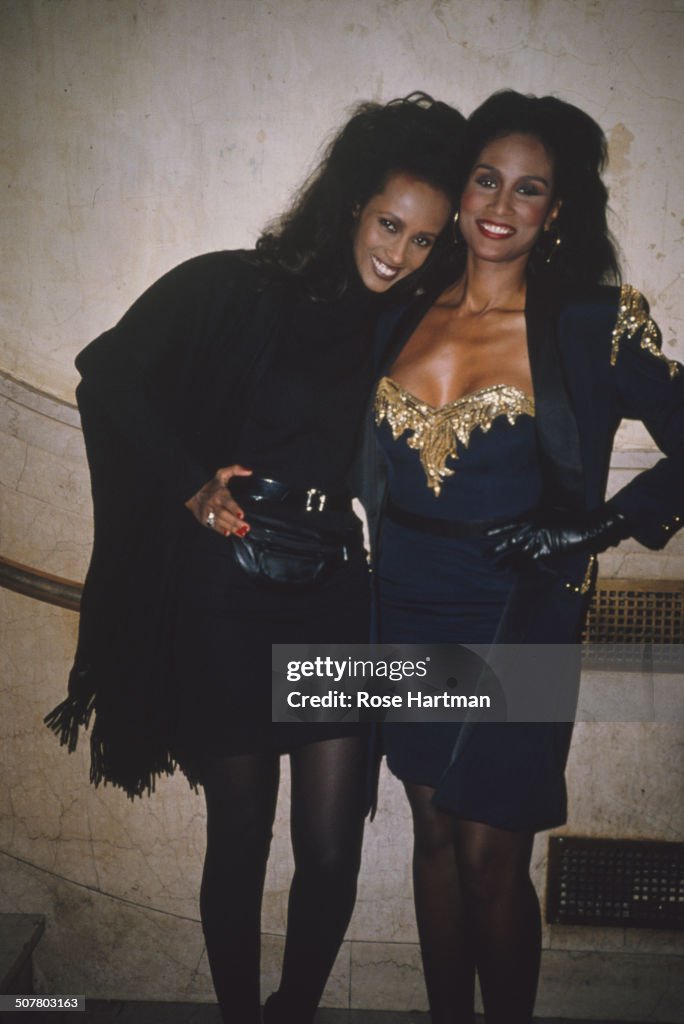 Beverly Johnson And Iman