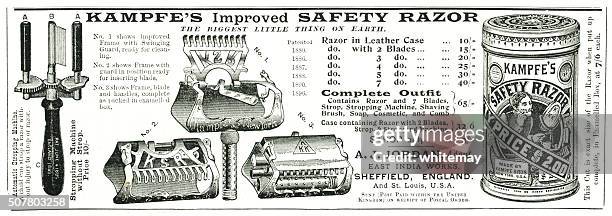 Vintage Shaving Kit Photos and Premium High Res Pictures - Getty Images
