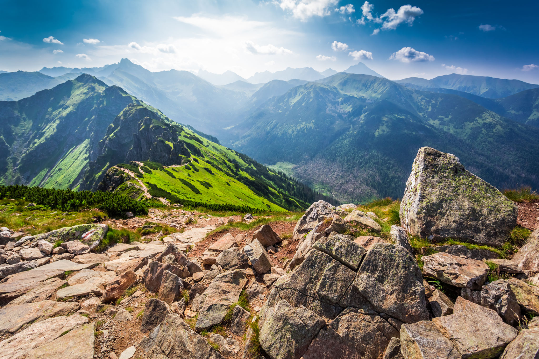 polish mountains