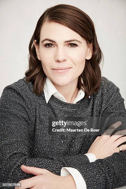 Clea DuVall from the film 'The Intervention' poses for a portrait at the 2016 Sundance Film Festival Getty Images Portrait Studio Hosted By Eddie...