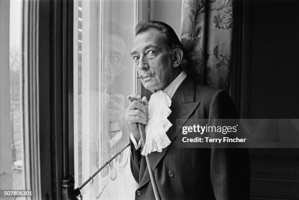 Spanish surrealist painter Salvador Dali , 29th December 1964.