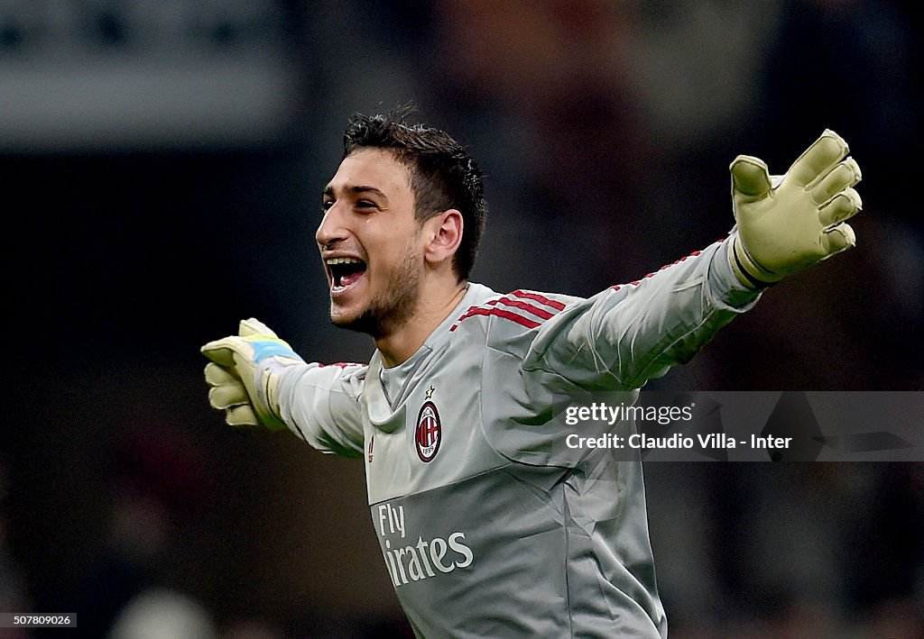 AC Milan v FC Internazionale Milano - Serie A