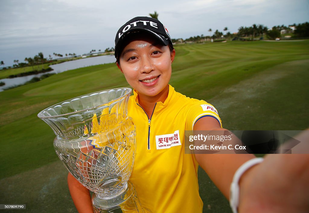 Pure Silk Bahamas LPGA Classic - Final Round