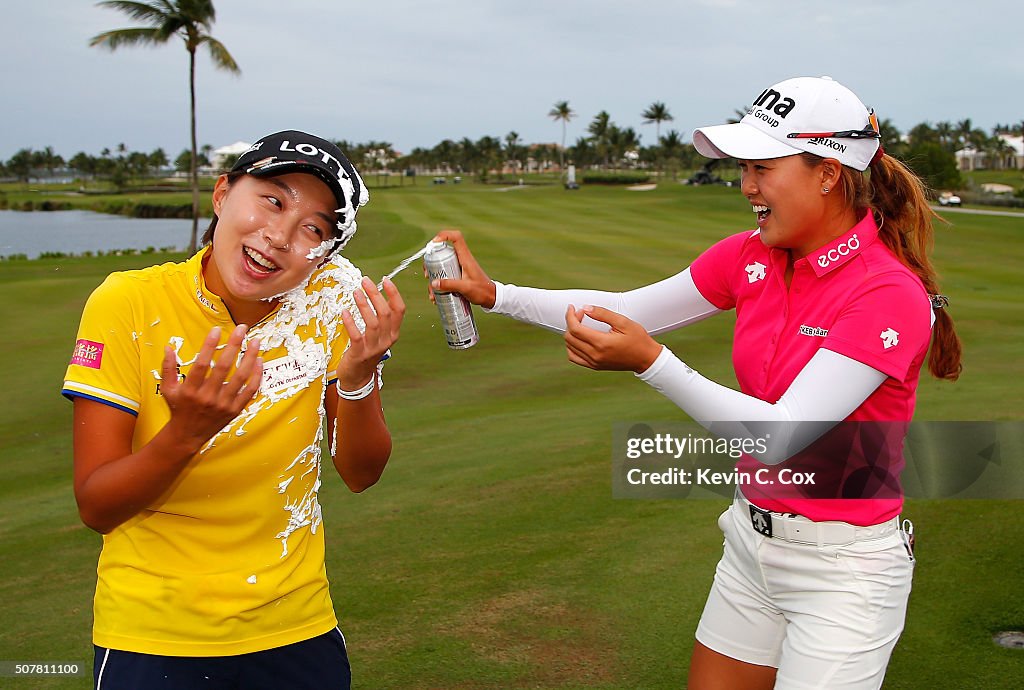 Pure Silk Bahamas LPGA Classic - Final Round