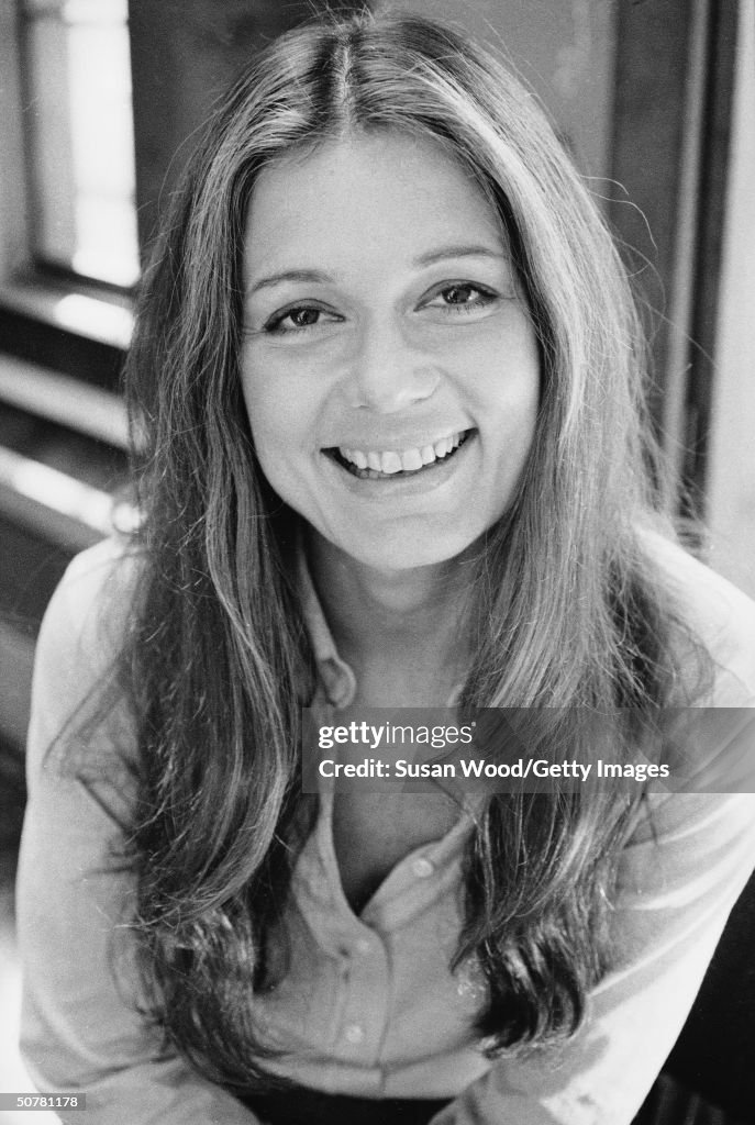 Portrait Of American Publisher And Political Activist Gloria Steinem portrait-of-american-publisher-and-political-activist-gloria-steinem
