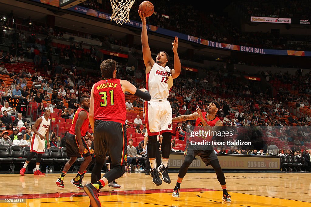 Atlanta Hawks v Miami Heat