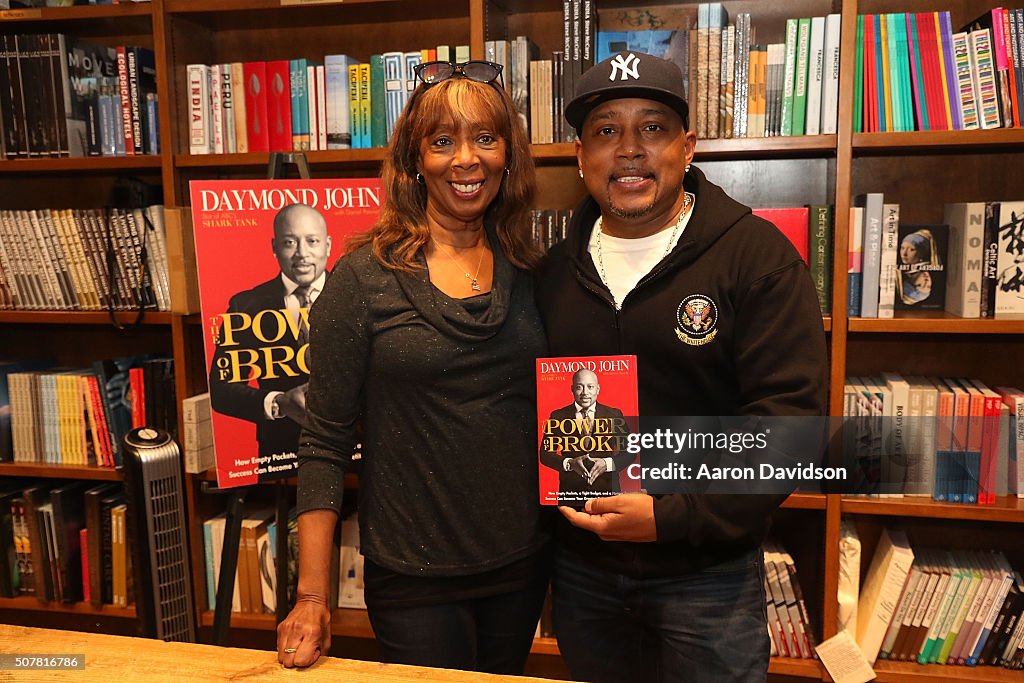 Daymond John Books Signing At Books And Books