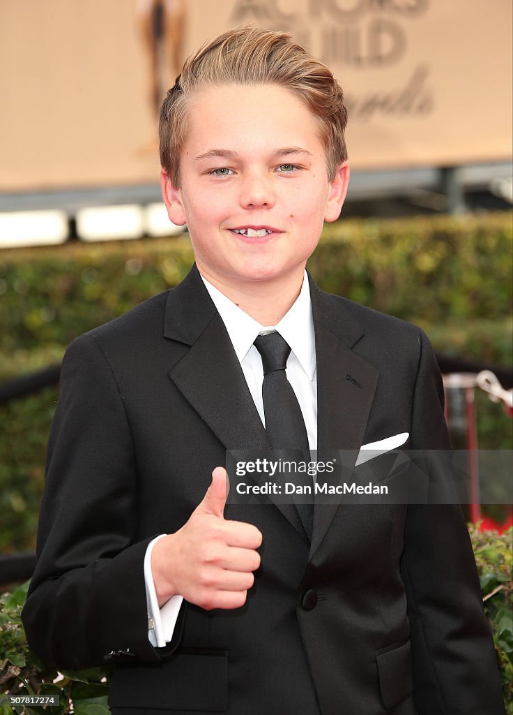 22nd Annual Screen Actors Guild Awards - Arrivals