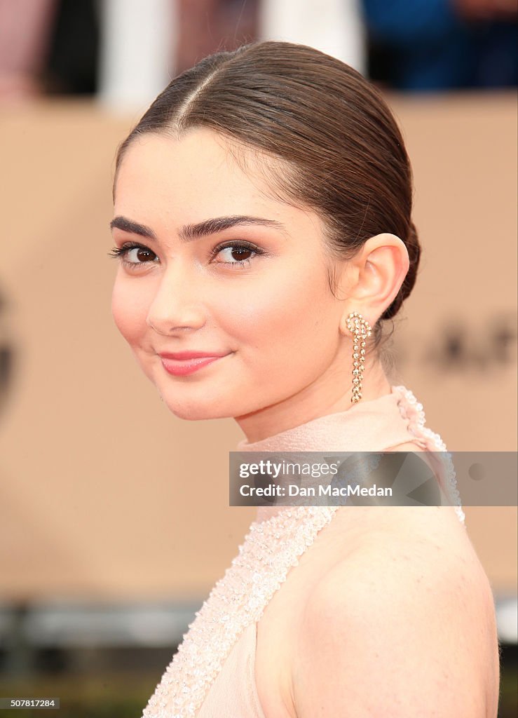 22nd Annual Screen Actors Guild Awards - Arrivals