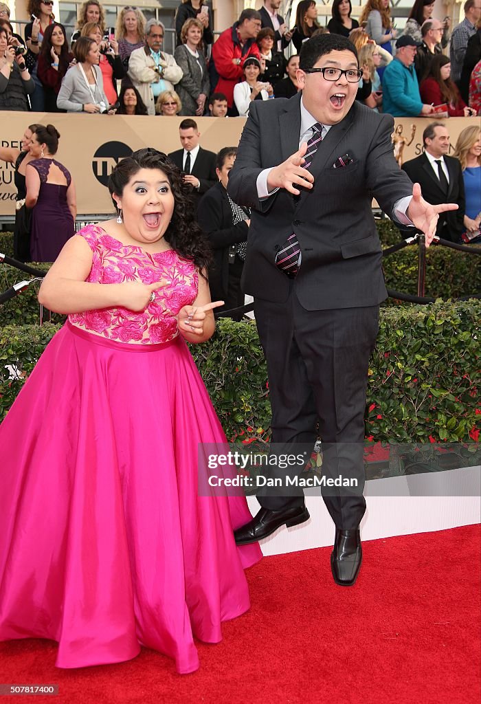 22nd Annual Screen Actors Guild Awards - Arrivals