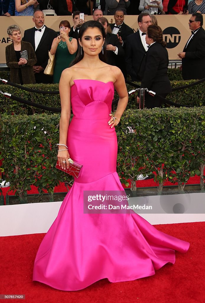 22nd Annual Screen Actors Guild Awards - Arrivals