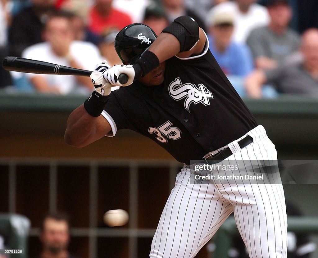Indians v White Sox