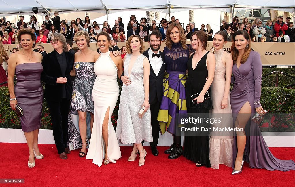 22nd Annual Screen Actors Guild Awards - Arrivals