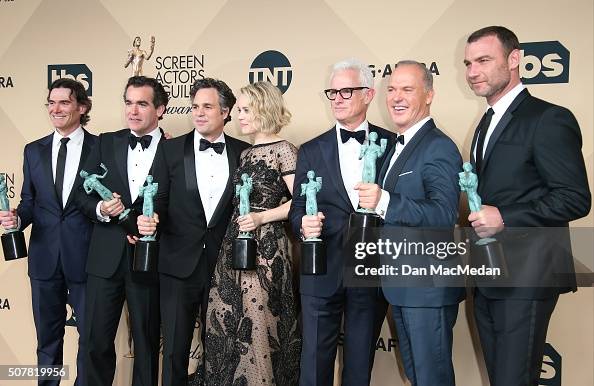 James Ruffalo Actors Billy Crudup, Brian d'Arcy James, Mark Ruffalo, Rachel... ニュース写真 ...
