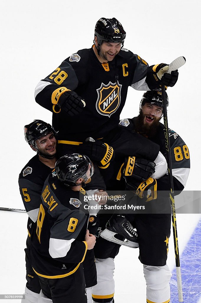 2016 Honda NHL All-Star Game - Final