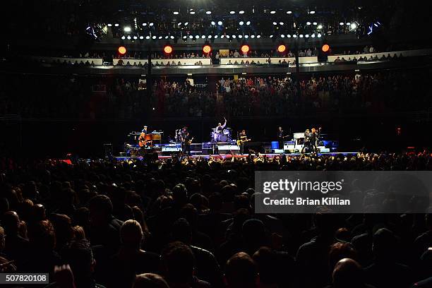 Bruce Springsteen And The E Street Band; Charles Giordano, Soozie Tyrell, Jake Clemmons, Nils Lofgren Max Weinberg, Bruce Springsteen, Steven Van...