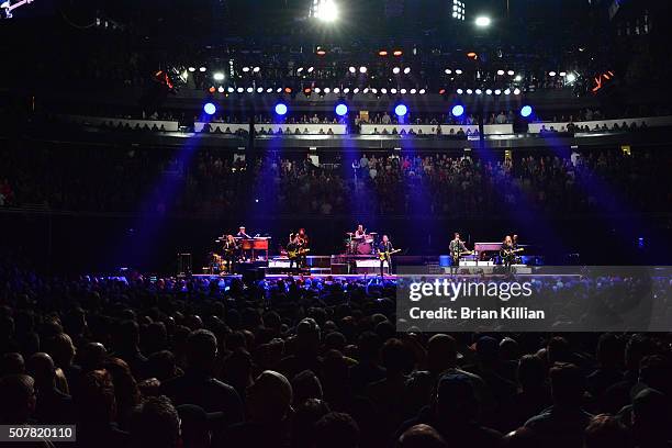 Bruce Springsteen And The E Street Band; Charles Giordano, Soozie Tyrell, Jake Clemmons, Nils Lofgren Max Weinberg, Bruce Springsteen, Steven Van...