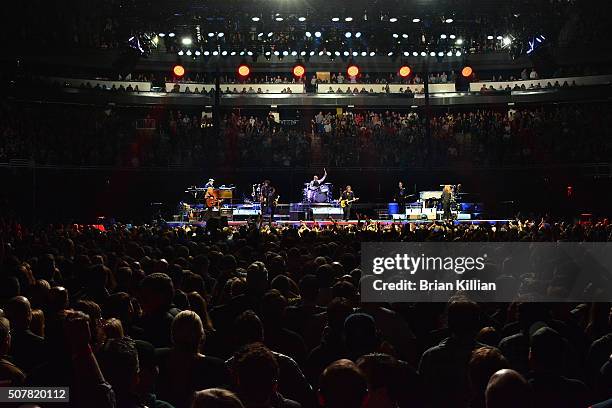 Bruce Springsteen And The E Street Band; Charles Giordano, Soozie Tyrell, Jake Clemmons, Nils Lofgren Max Weinberg, Bruce Springsteen, Steven Van...