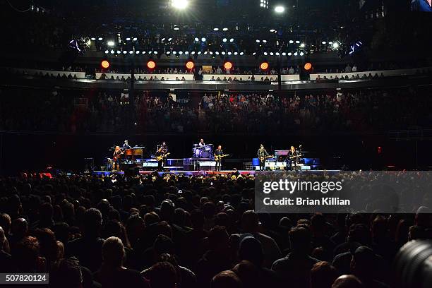 Bruce Springsteen And The E Street Band; Charles Giordano, Soozie Tyrell, Jake Clemmons, Nils Lofgren Max Weinberg, Bruce Springsteen, Steven Van...