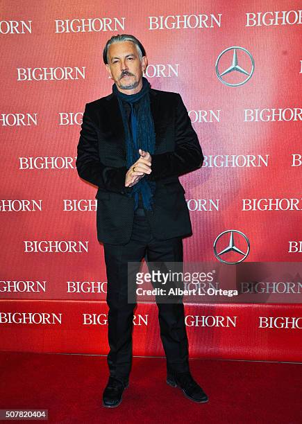 Actor Tommy Flanagan arrives for the 27th Annual Palm Springs International Film Festival Awards Gala held at Palm Springs Convention Center on...