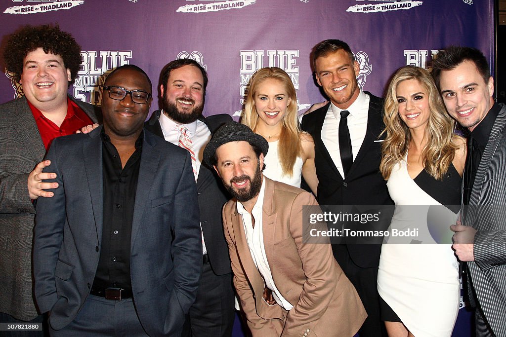 The cast attend the premiere of Lionsgate's "Blue Mountain State The(02)