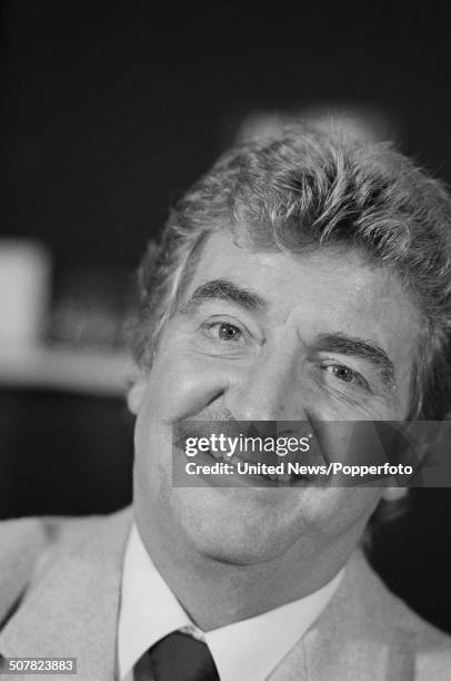 English actor Peter Adamson who played Len Fairclough in the television soap opera Coronation Street, in London on 21st September 1983.