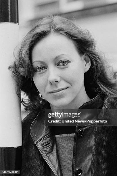 English actress Jenny Agutter in London on 25th March 1981.