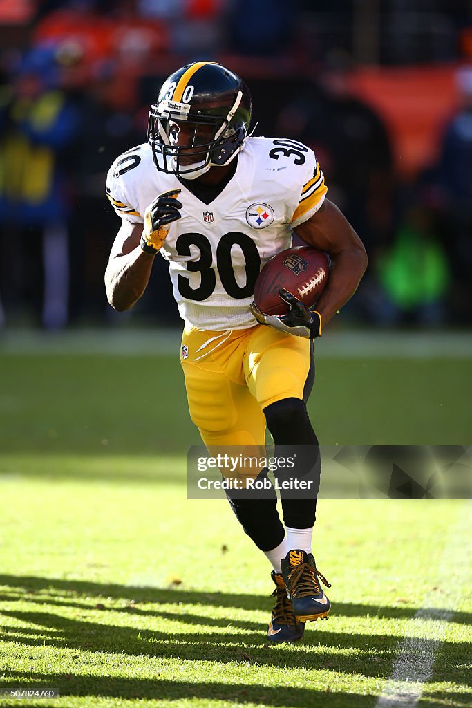Pittsburgh Steelers v Denver Broncos