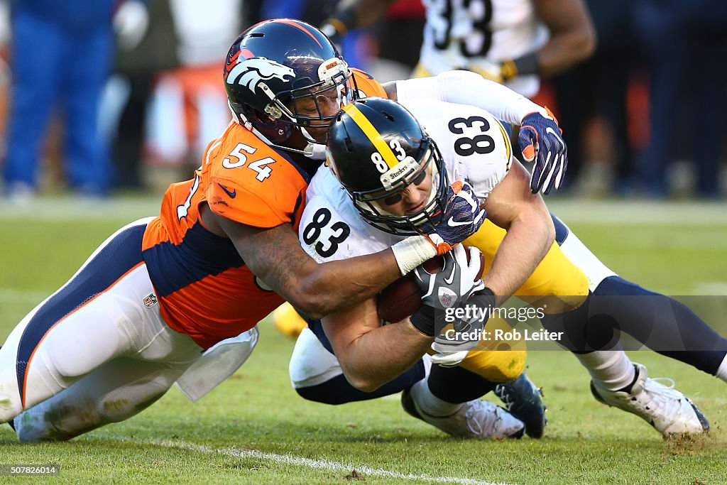 Pittsburgh Steelers v Denver Broncos