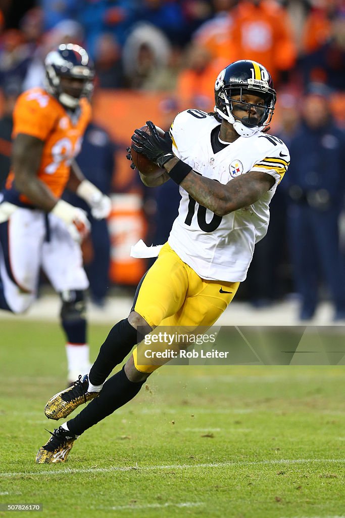 Pittsburgh Steelers v Denver Broncos