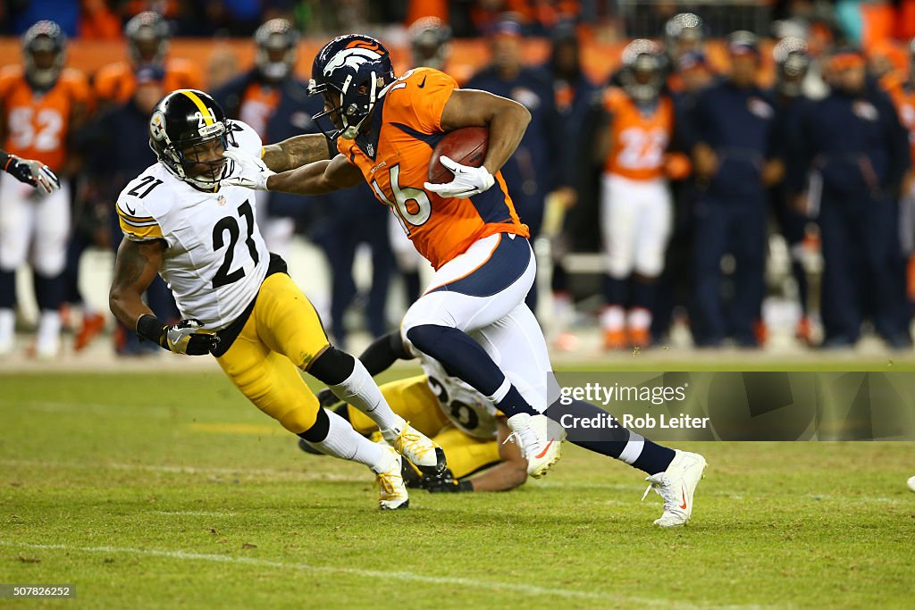 Pittsburgh Steelers v Denver Broncos