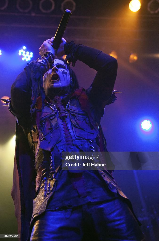 Cradle Of Filth In concert - Charlotte, NC