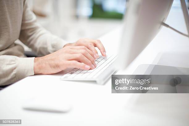 Man Using Keyboard 7,673 Man Typing Keyboard Stock Photos, High-Res Pictures, and Images ...