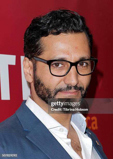 Cas Anvar attends the 2016 ACTRA National Award of Excellence at The Beverly Hilton Hotel on January 31, 2016 in Beverly Hills, California.