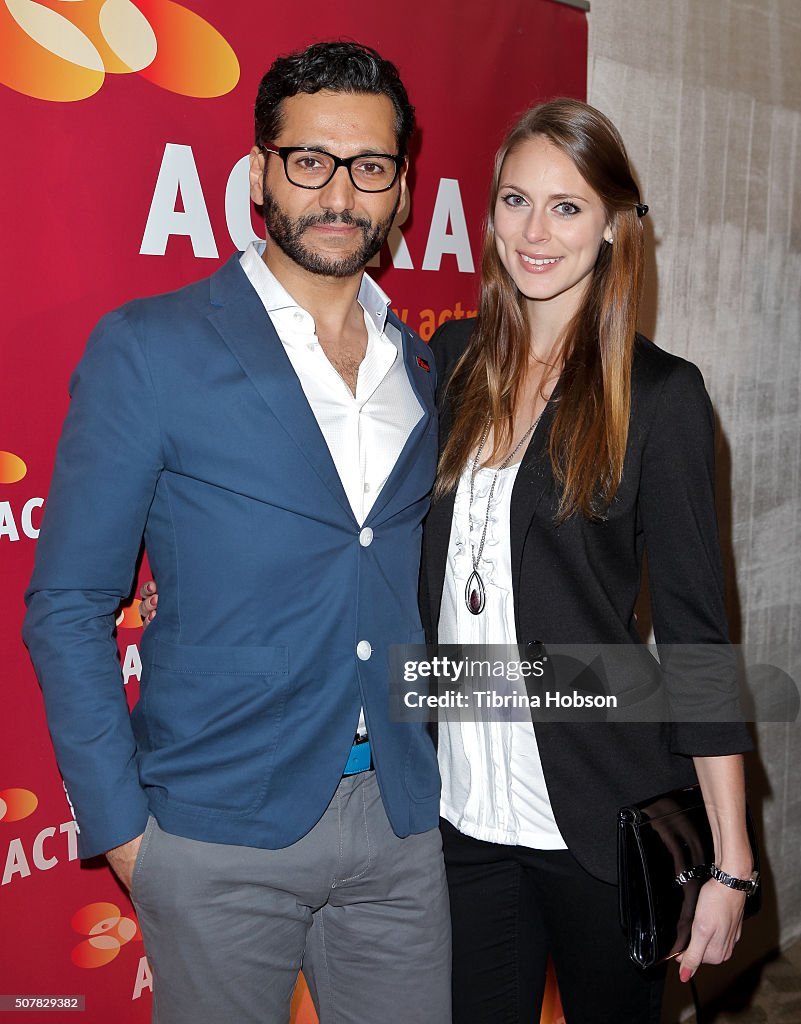 2016 ACTRA National Award Of Excellence - Arrivals