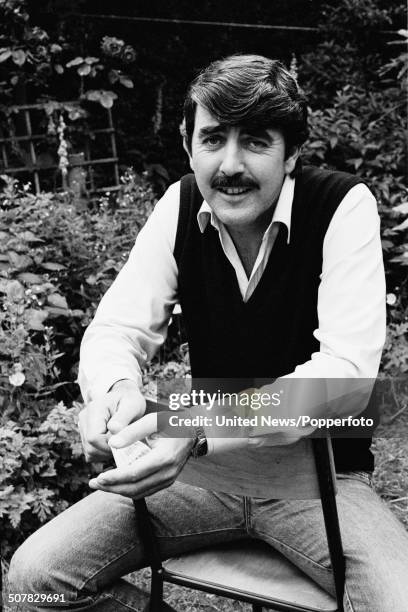 English actor John Alderton in London on 23rd June 1983.