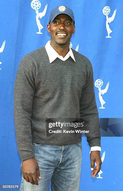 Actor Michael Jace arrives at the Academy of Television Arts and Sciences' "Behind The Scenes Double Header" with FX's "The Shield" and "Nip/Tuck" at...