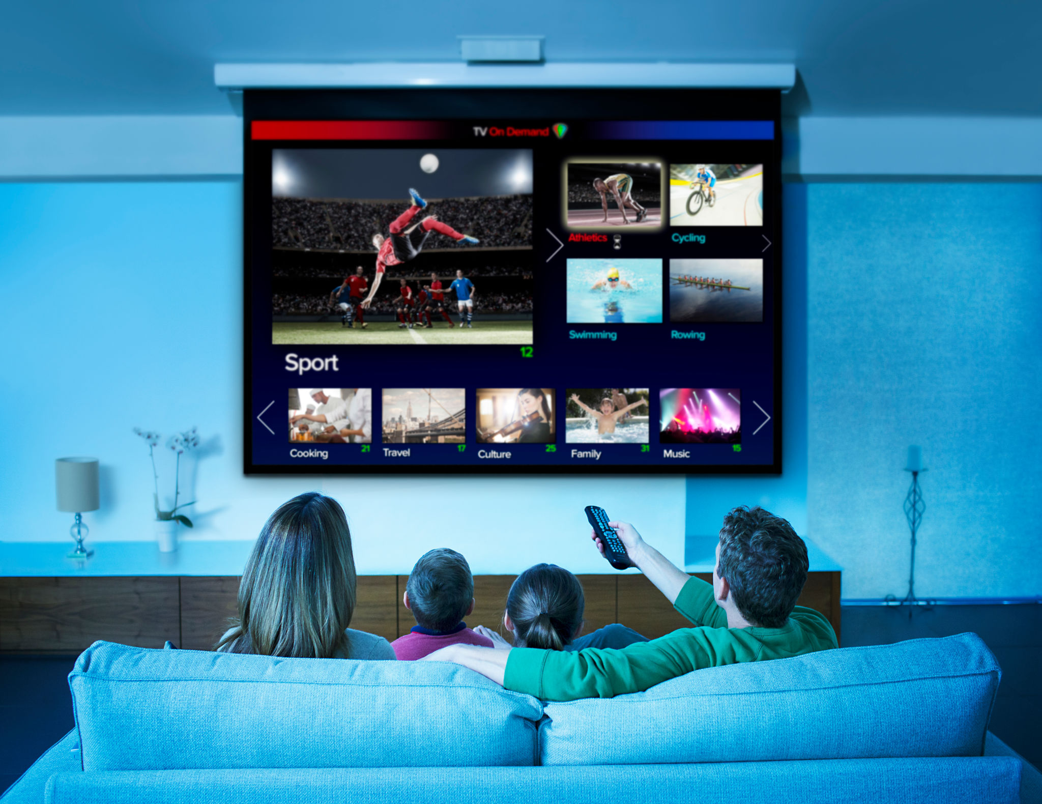 led screen variety