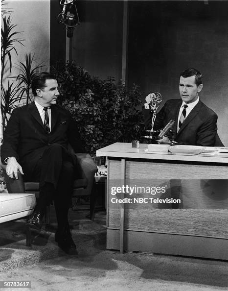 Johnny Carson & Ed McMahon Johnny Carson & Ed McMahon